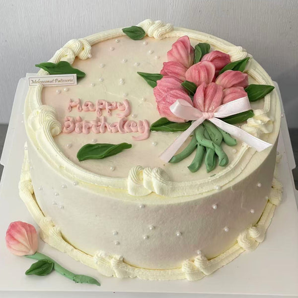 Tulip Lady Cake 郁金香