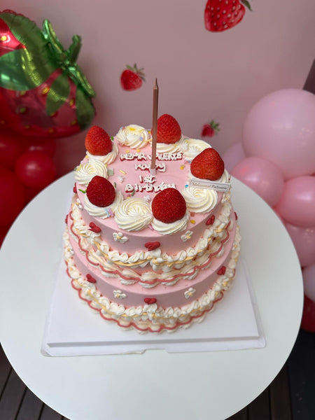 Strawberry Cake 草莓蛋糕
