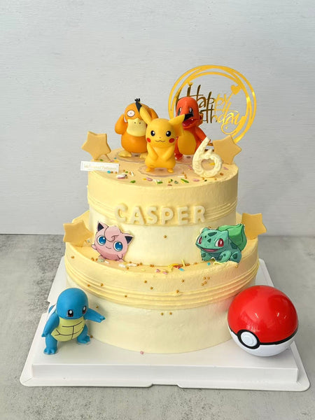 Pokemon (could ask change cream color)