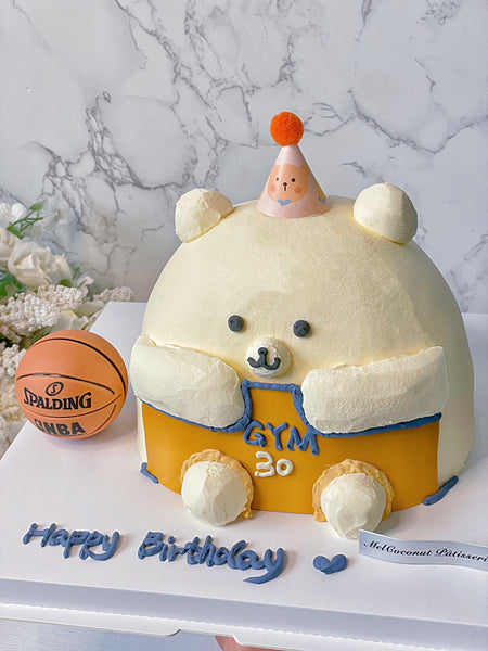 Bear with Basketball 篮球小熊