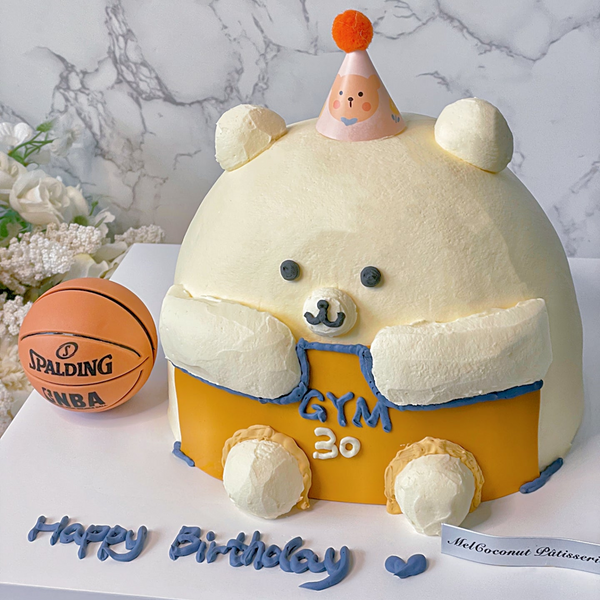 Bear with Basketball 篮球小熊