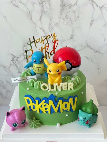 Pokemon (could ask change cream color)