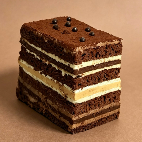Ten-Layer Chocolate Cake