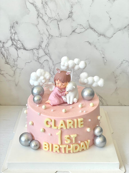 Baby Girl 女宝宝 (Pink or Purple)