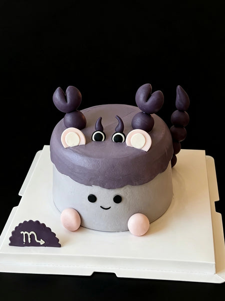 Zodiac Sign (Scorpio: 24/10-22/11) 星座-天蝎座