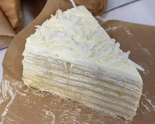 Mille-Crepe Cake (order 3 days in advance)