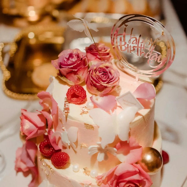 Fresh Flower Cake 鲜花蛋糕