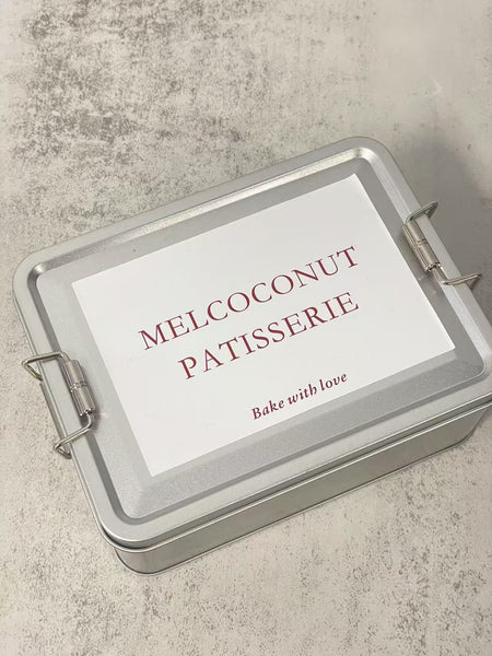 Frozen Butter Cookies (8 pcs/ Tin Box)