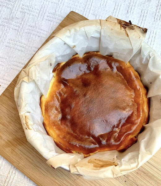 Classic Original Basque Burnt Cheesecake