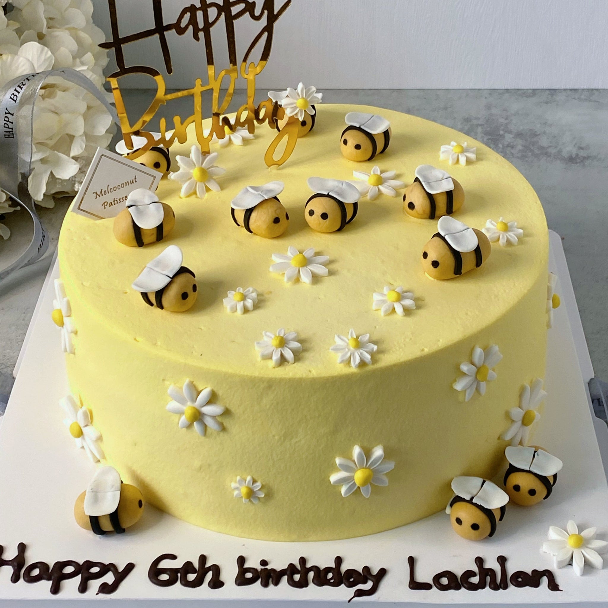 Little Hardworking Bee 勤劳的小蜜蜂