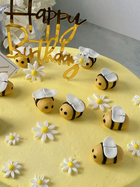Little Hardworking Bee 勤劳的小蜜蜂