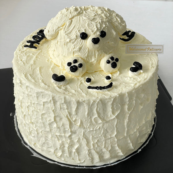Dog,Puppy 立体奶油小狗