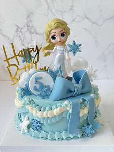 Frozen(Queen Elsa) 冰雪奇缘(艾莎女王)With Bowtie
