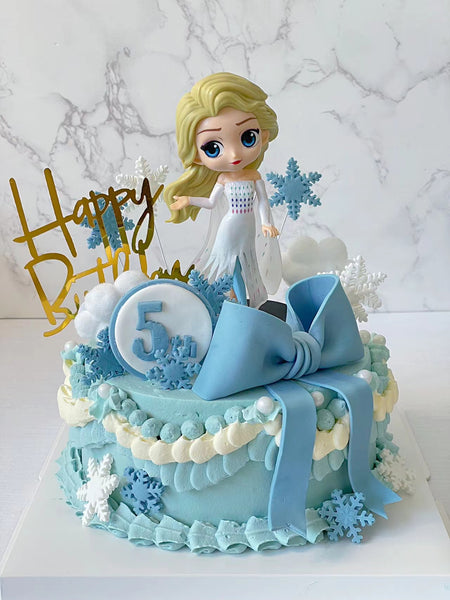 Frozen(Queen Elsa) 冰雪奇缘(艾莎女王)With Bowtie
