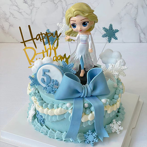 Frozen(Queen Elsa) 冰雪奇缘(艾莎女王)With Bowtie