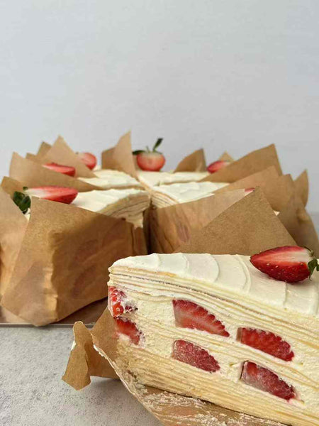 Mille-Crepe Cake