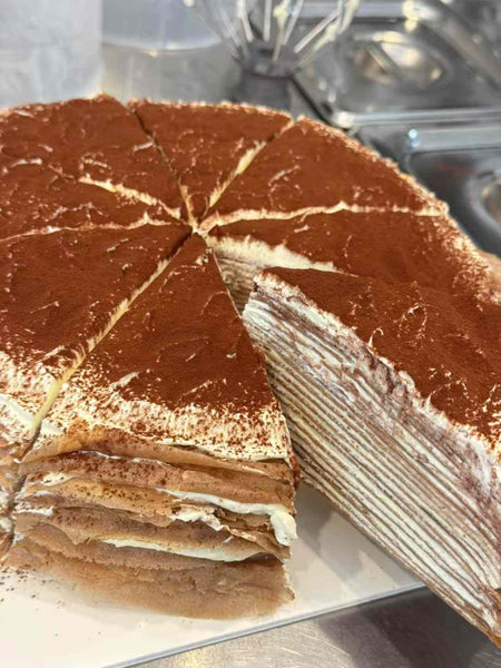 Mille-Crepe Cake