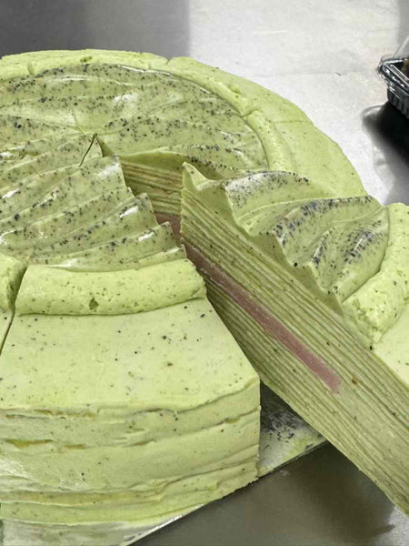 Mille-Crepe Cake