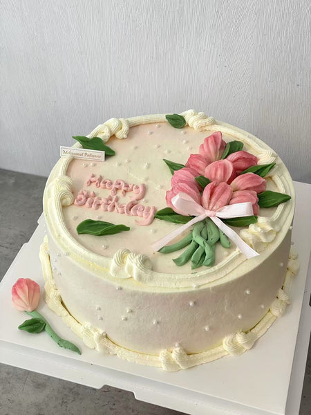 Tulip Lady Cake 郁金香