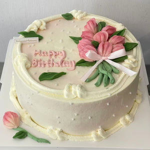 Tulip Lady Cake 郁金香