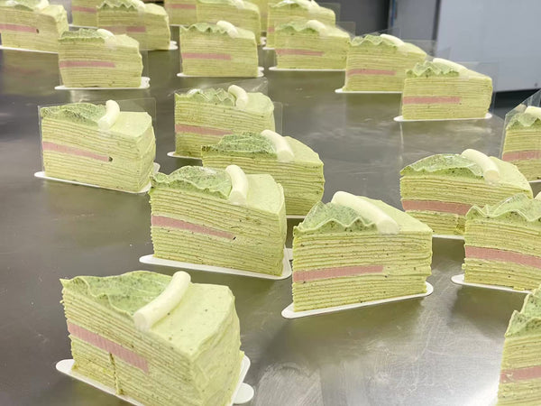 Mille-Crepe Cake