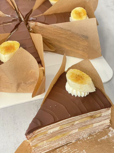 Mille-Crepe Cake