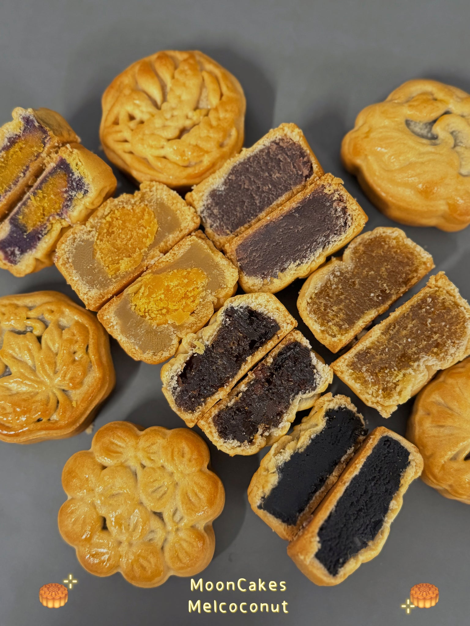 墨尔本城市月亮中秋礼盒 Light-up Melbourne Mooncakes Packaging