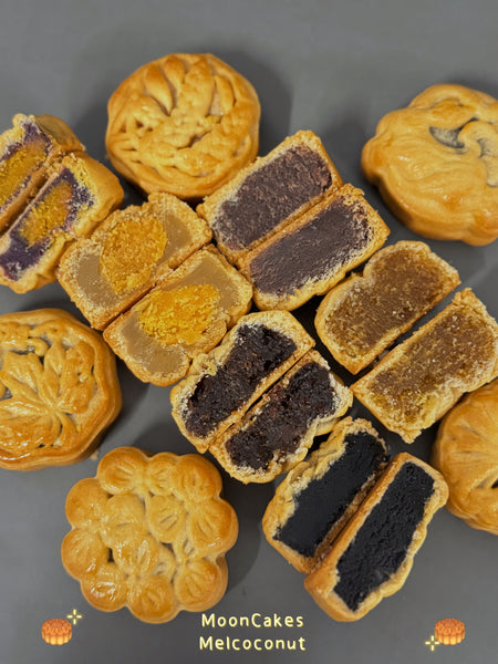 墨尔本城市月亮中秋礼盒 Light-up Melbourne Mooncakes Packaging