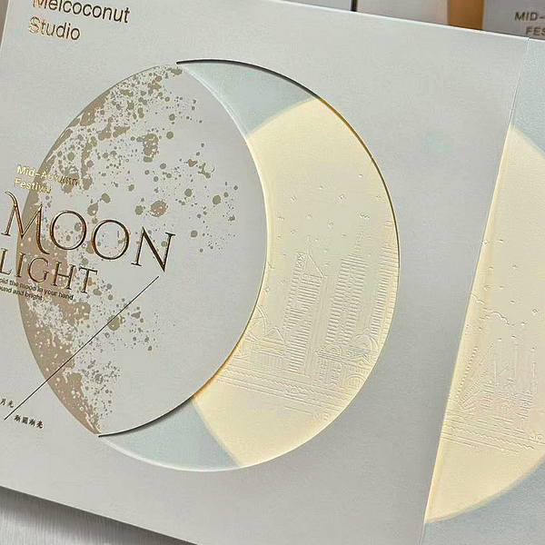 墨尔本城市月亮中秋礼盒 Light-up Melbourne Mooncakes Packaging