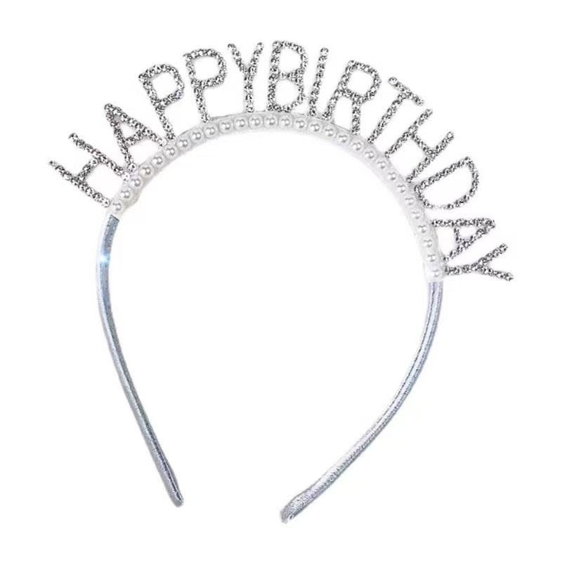 HAPPY BIRTHDAY Headband