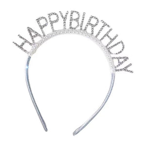HAPPY BIRTHDAY Headband