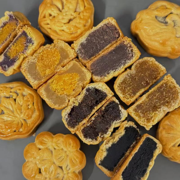 手工低糖广式月饼 Traditional Cantonese Mooncakes(low-sugar)