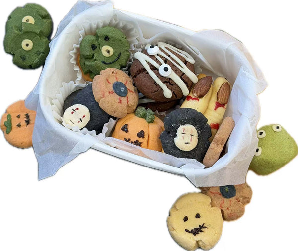 Halloween Cookies Set