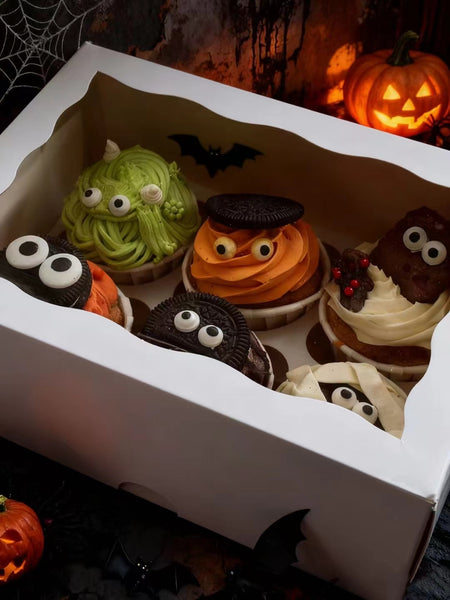 Halloween Cupcakes (6 pcs)