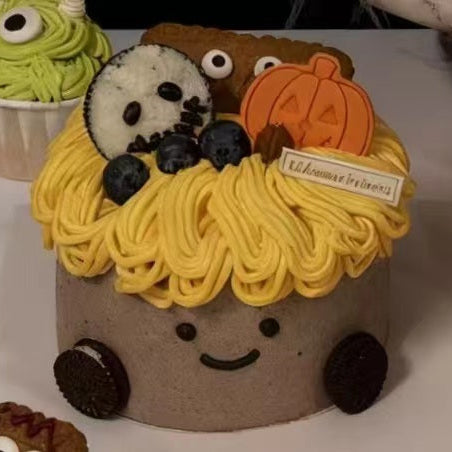 Halloween Jellycat Cake