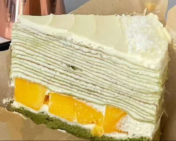 Mille-Crepe Cake (order 3 days in advance)