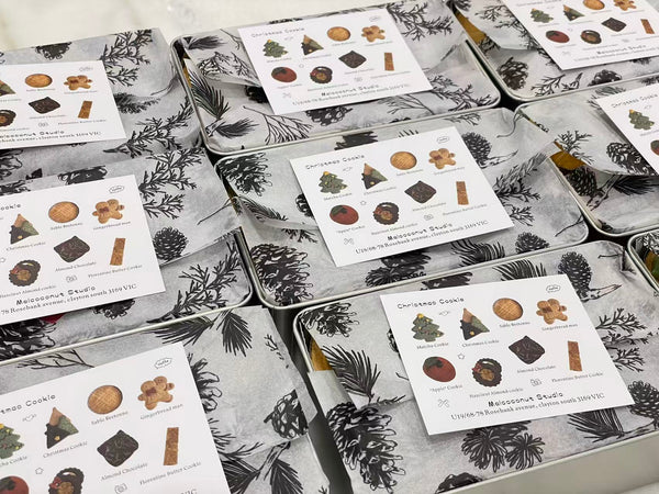 Artisan Christmas Cookies (Tin Box/ 400g+)