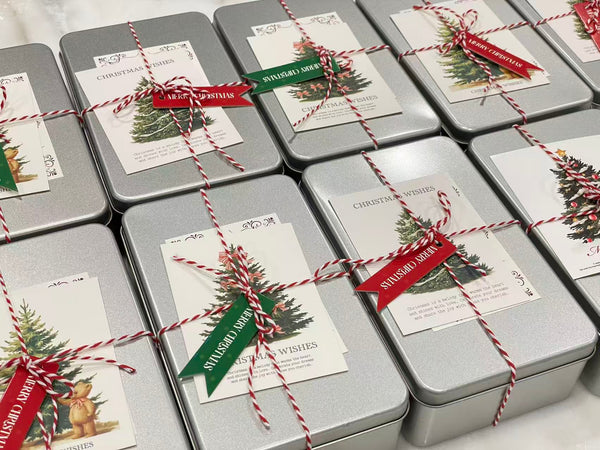 Artisan Christmas Cookies (Tin Box/ 400g+)