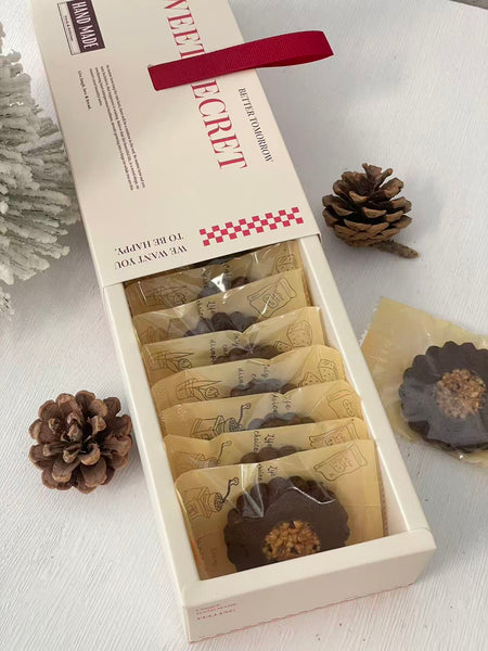 Roman Shield Cookies(10 pcs/ contains nuts)