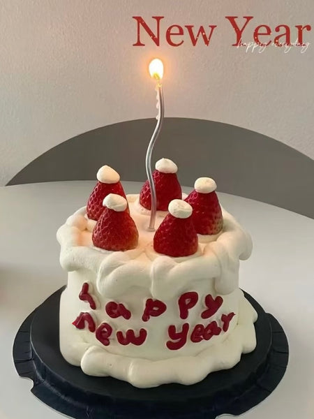 Happy New Year Chiffon