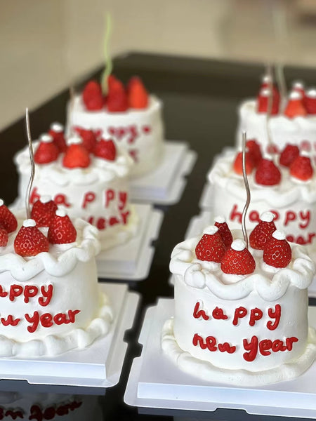 Happy New Year Chiffon