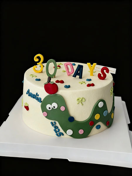 Snake Cake 蛇