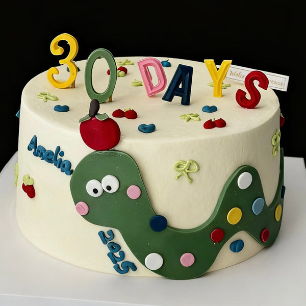 Snake Cake 蛇