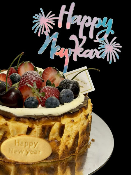 Original Basque Burnt Cheesecake (New Year DECO.)