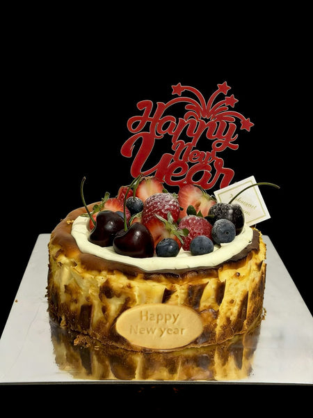 Original Basque Burnt Cheesecake (New Year DECO.)