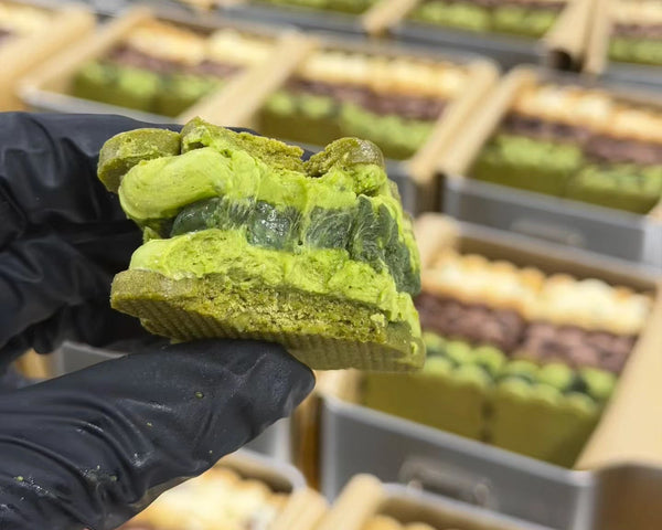 Frozen Butter Cookies (8 pcs/ Tin Box)