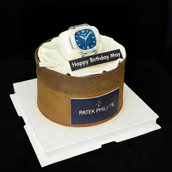Luxury Watch Cake