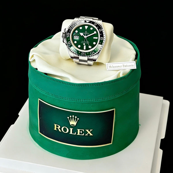Luxury Watch Cake