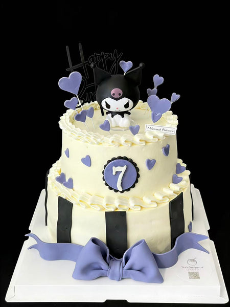 Punk Bunny Cake 兔子