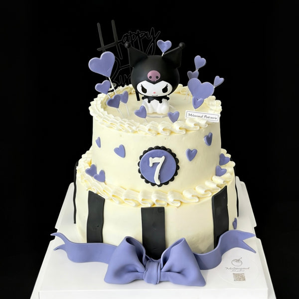 Punk Bunny Cake 兔子